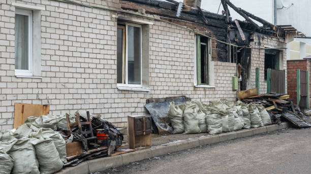 24/7 Emergency Fire Damage Repair experts in Helmetta, NJ